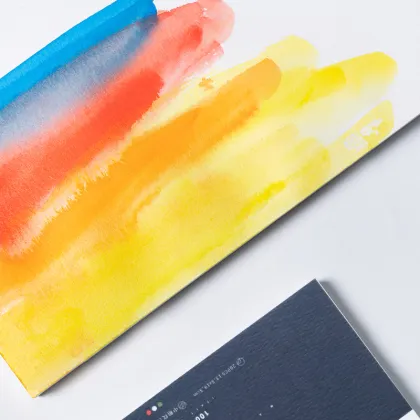 20PCS 32K Original Fabriano Pure Cotton Watercolor Pad