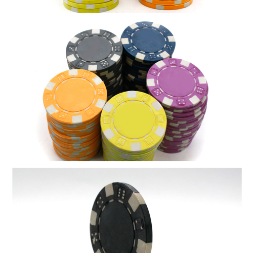 11,5 G DICE POKER CHIPS Armazenamento 400