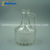 370ml Clear Art Deco Engraving Quilted Crystal Glass Alcohol Jugs/ Cooking Oil Jugs with Glass Handle