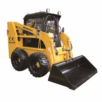 البيع الساخن Mini Skid Steer Loader SSL850 مع مرفقات (25hp/30hp/35hp)