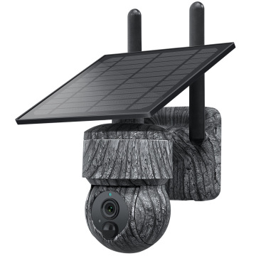 4MP HD Outdoor Solar Powered Security Camera for Home and Farm