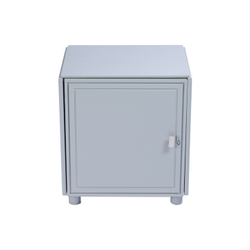 Multifunctional wooden bedside table
