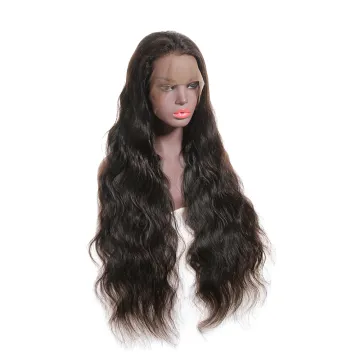 Best Quality Factory Direct Wholesale  Cuticle Aligned Unprocessed Natural Virgin Hair Body Wave 360 Lace Wigs