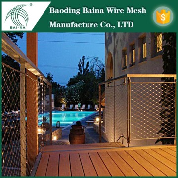 Used stainless steel wire mesh fence for sale protective screen