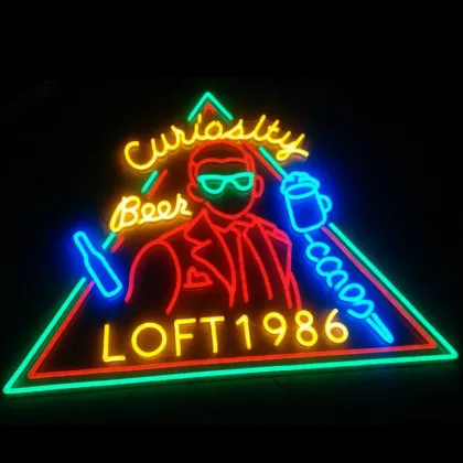 RESTAURANT NEON SIGN LIGHTS