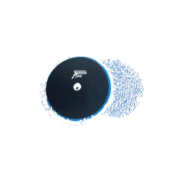 DA Microfiber Polishing Pad - Mixed Color Car Buffing Sponge Pad for Auto Detailing