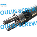 55/120 Double Conical Screw and Barrel, Bimetal Screw with SKD61 Liner Barrel