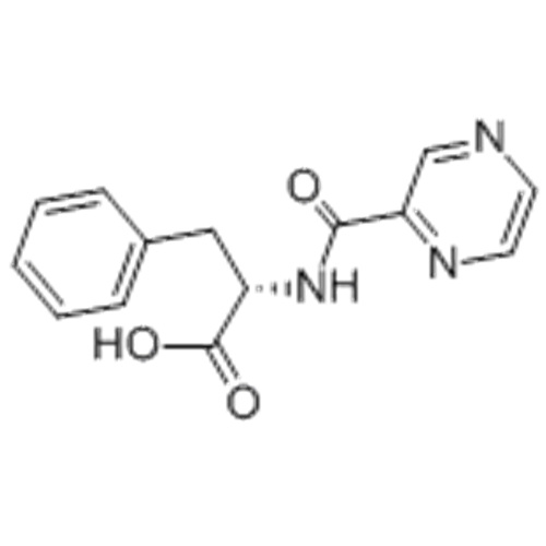 एन- (2-पाइरेज़िनिलकार्बन) -एल-फेनिलएलनिन कैस 114457-94-2