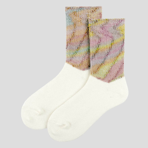 Chaussettes de marée chaussettes de coton sauvage couleur solide