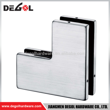Stainless steel bathroom glass door safe patch fitting