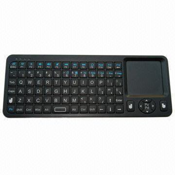 Computer RF/Bluetooth Keyboards with Built-in Rechargeable Lithium Battery