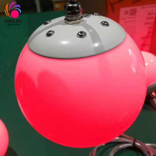 DC24V красочный светодиодный магический RGB Ball Light