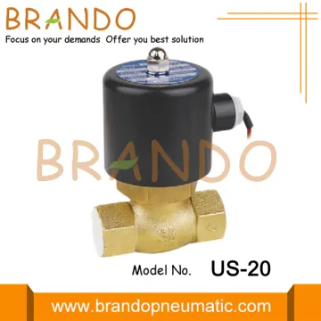 UniD US-20 3/4'' 2/2 Way NC Steam Brass Solenoid Valve