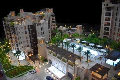 Ho Scale Model Buildings