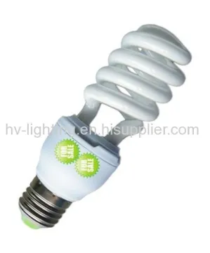 Half Spiral Energy Saving Lamps 