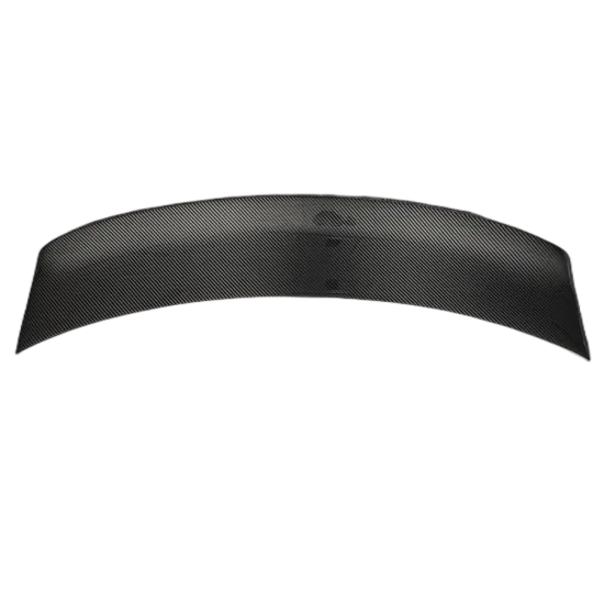 Porsche Taycan M Style Rear Wing Dry Carbon Fiber Spoiler Kit