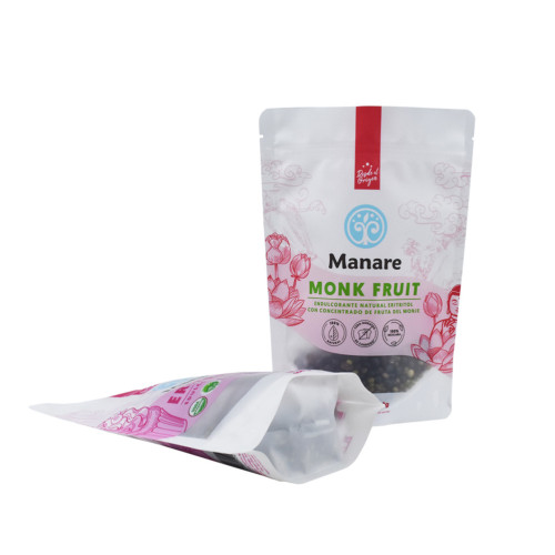 New Style Waterproof Bath Salt Packaging Bags