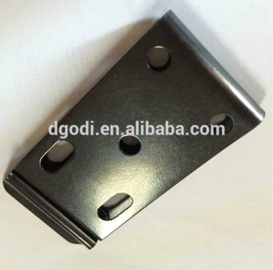 black stainless steel u clip for sling belt