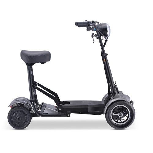 4 Wheels Convenient Electric Folding Mobility Scooter