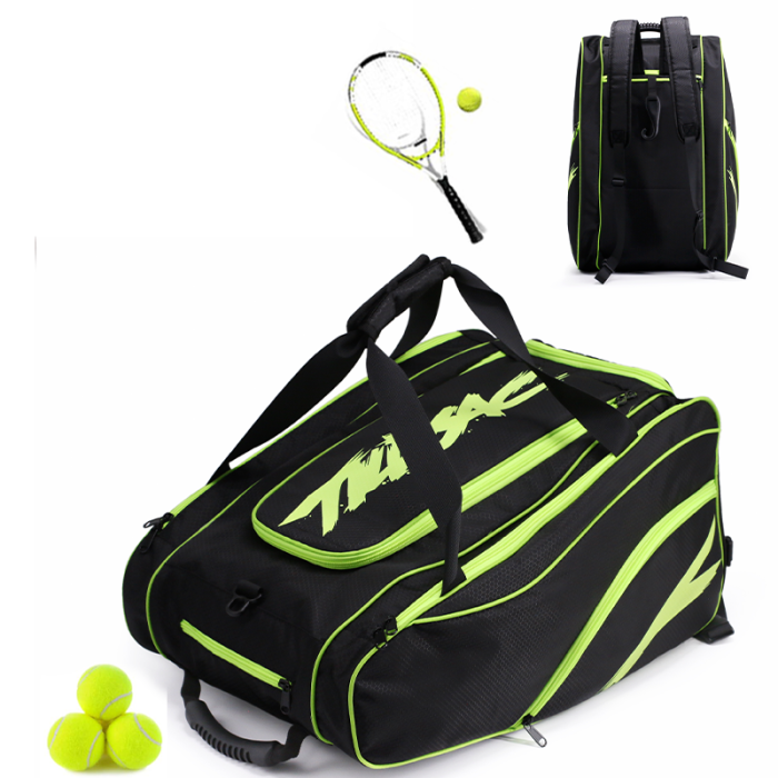 Padel Racket Bag Pickleball Paddle Backpack