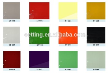 kitchen cabinet door panels high glossy uv board