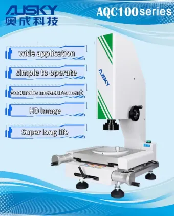 Portable Optical Instrument Profile Projector Vision Measuring Instrument