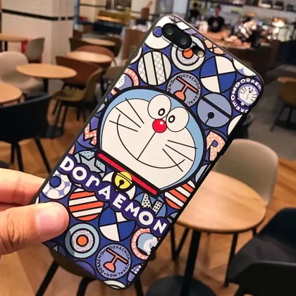 For Doraemon Style Phone Cover for oppo r7s plus phone case stuffed animal