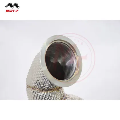 Mertop 3.0 Cast Stainless Steel Downpipe for AU*I S3 & MK7 R 1.8T & 2.0T Gen 3 (2015+)