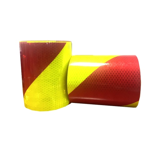 Red And White Reflective Strips TPESC B Fluorescent reflective film safety markings Factory