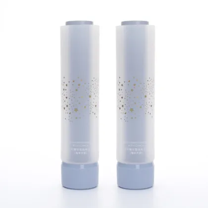 Dual-Chamber Tube for Face Wash and Body Lotion