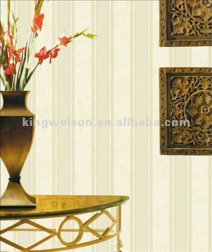 heavy embossed vinyl wallpaper forinterior decoration