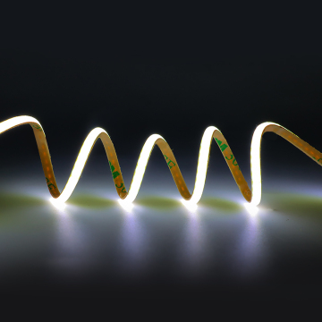 384Leds 3mm Warm White LED COB Strip for Living Room and Hotels (DC12V/24V)