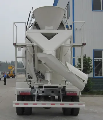 8t Concrete Mixer Truck Cement Truck