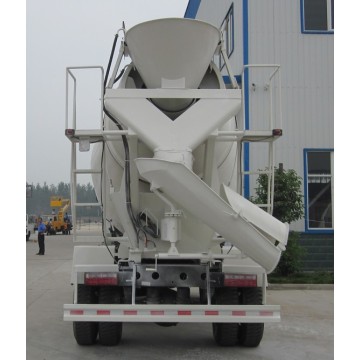 HOWO COMCRETE MIXER TRUCK