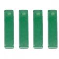 Rectangle Green Aventurine Pendant for DIY Making Jewelry Necklace Earrings 6X6X25MM Cuboid Stone Beads