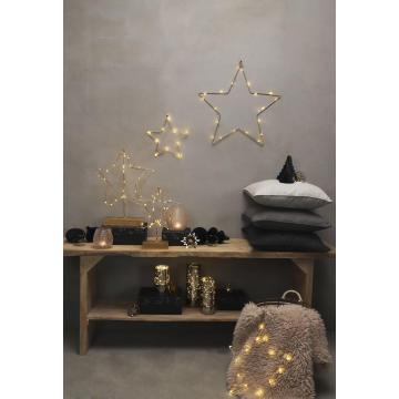 LIGHT STARS DECORATION Medium Hanging Star Window Lights Stars with LED Manufactory