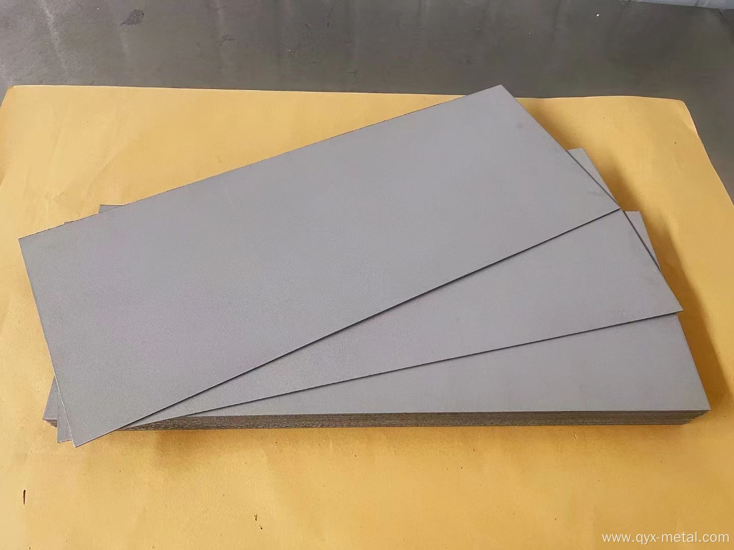 porous metal plate sintered titanium filter component