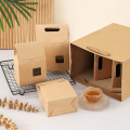 Gift paper packaging bags