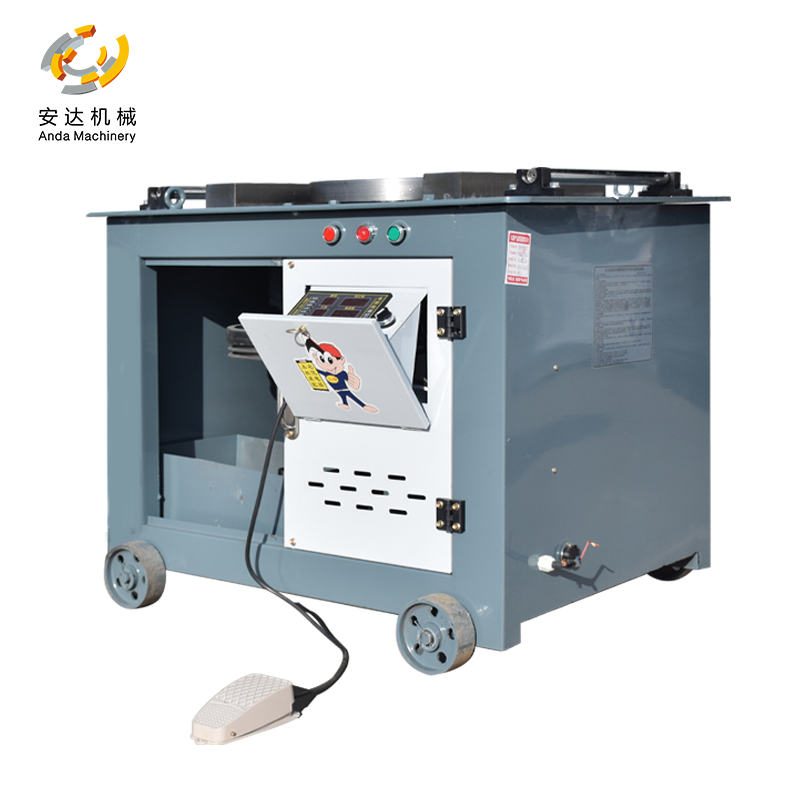GW50 6-45mm Automatic Rebar Bender Direct Sale