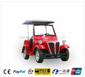 smart 4 seats chinese electric car for Villas golf courses