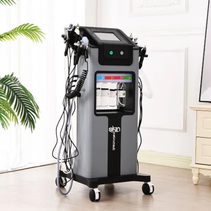 Hydro Aqua Facial Peel: Face Deep Cleansing Skin Care Spa System