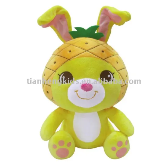 Colorful Pineapple shaped Rabbit
