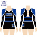 Custom cross back cheer uniforms