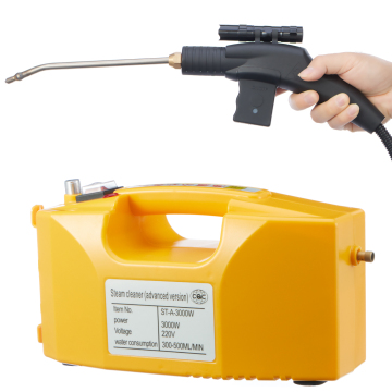 High Pressure 3000W Steam Cleaner for Car Engine Cleaning