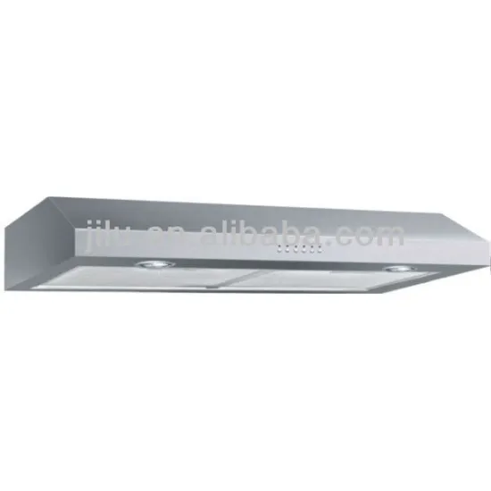 New fashion ultra-thin range hood with hood filter