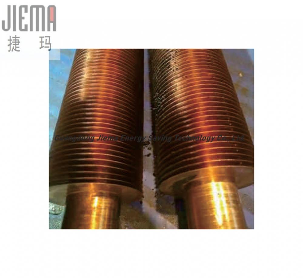 Copper Embedded Fin Tube