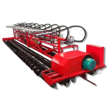 Tunnel Electric Plug-in Concrete Vibrating Frame - High-Frequency Vibrator Pavement Vibrating Machine