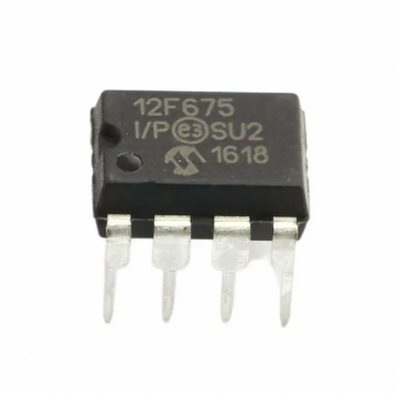 Original Microcontroller PIC12F675-I/P 8BIT 1.75KB DIP8 MCU Chip