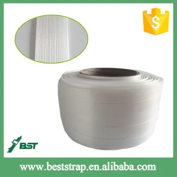 BST Manual PET/PP Strap Alternatives Composite Polyester Strap More Safe And More Helpful