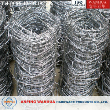 Hot dipped Galvanized Barbed Wire Tattoo ( Professional factory ISO9001)